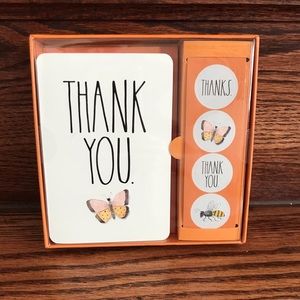 Rae Dunn Thank You Cards